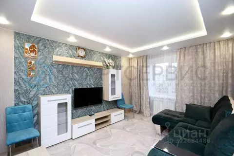 2-к кв. Омская область, Омск ул. Рокоссовского, 4/1 (41.0 м)