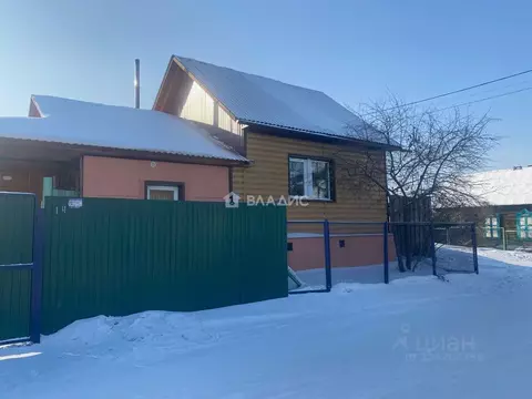 Дом в Бурятия, Улан-Удэ Горького мкр, ул. Тверская (110 м)