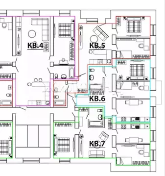 2-к кв. Хакасия, Абакан ул. Пушкина, 186А (56.0 м)