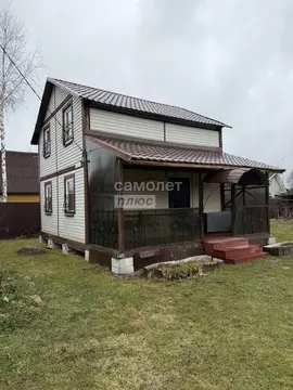 Дом в Ленинградская область, Тосненский район, Трубникоборское с/пос, ...