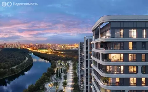 3-комнатная квартира: Москва, улица Нижние Мнёвники, 7 (88.92 м)