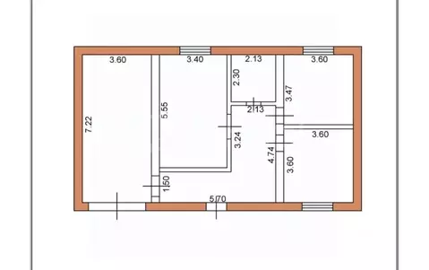 Дом в Амурская область, Благовещенский район, с. Кантон-Коммуна ул. ...
