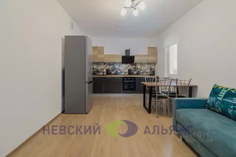 2-к кв. Санкт-Петербург аллея Евгения Шварца, 7 (57.1 м)