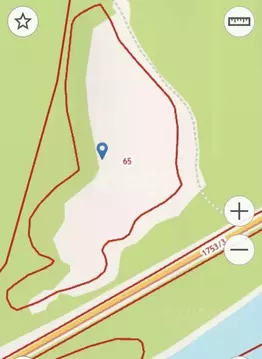 Участок в Ленинградская область, Волховский район, Вындиноостровское ...