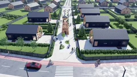 Участок в Московская область, Клин городской округ, д. Богаиха ул. ...