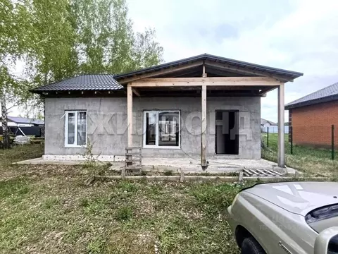 Дом в Новосибирская область, Новосибирский район, Верх-Тулинский ...