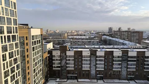 Свободной планировки кв. Алтайский край, Барнаул просп. Строителей, ...