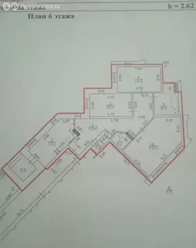 3-комнатная квартира: Санкт-Петербург, Богатырский проспект, 47к2 ...