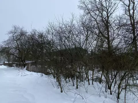 Участок в Московская область, Истра ул. Ленина, Река Истра (7.85 сот.)