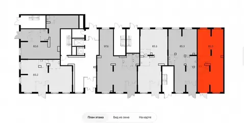 Торговая площадь в Санкт-Петербург Лиговский просп., 242 (87 м)