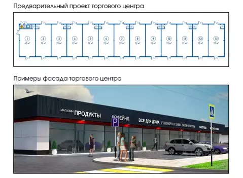 Торговая площадь в Свердловская область, Сысертский муниципальный ...