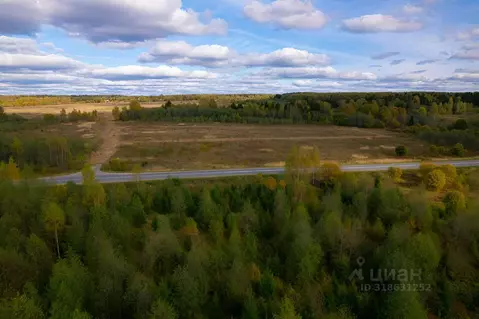 Участок в Ярославская область, Тутаевский муниципальный округ, Эковилл ...