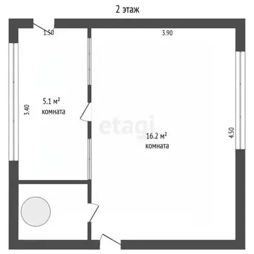 Дом в Челябинская область, Копейск Дзержинец СНТ, 287 (27 м)