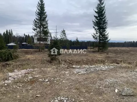 Участок в Ленинградская область, Всеволожский район, Агалатовское ...