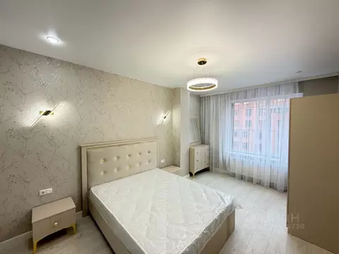 1-к кв. Кабардино-Балкария, Нальчик ул. Тарчокова (45.0 м)