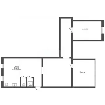 Комната Ярославская область, Ярославль просп. Ленина, 5 (12.0 м)