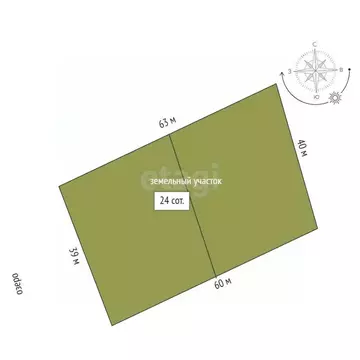 Участок в Вологодская область, Кирилловский муниципальный округ, д. ...