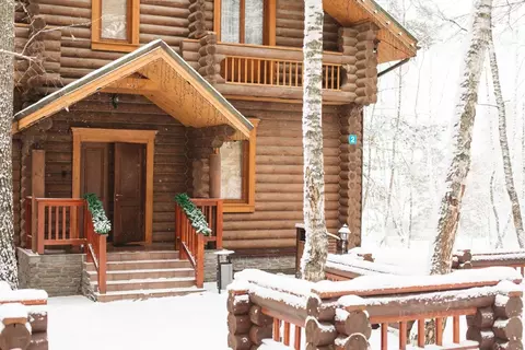 Дом в Калужская область, Тарусский район, с. Волковское  (257 м)