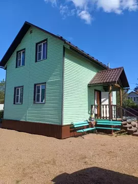Дом в Ленинградская область, Всеволожский район, Морозовское городское ...