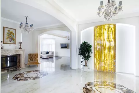 Дом в Ленинградская область, Тосненский район, Тельмановское городское ...