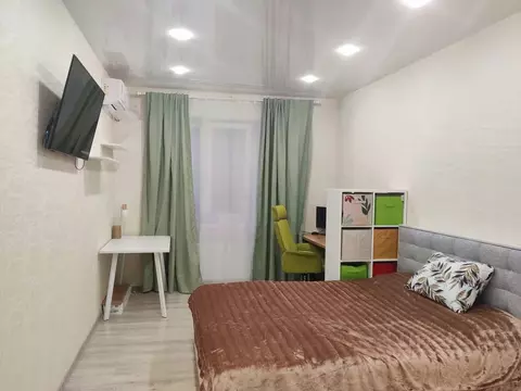 1-к кв. Краснодарский край, Краснодар ул. Конгрессная, 21 (37.5 м)