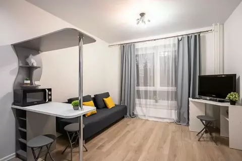 1-к кв. Московская область, Люберцы ул. Летчика Ларюшина, 4к1 (20.0 м)