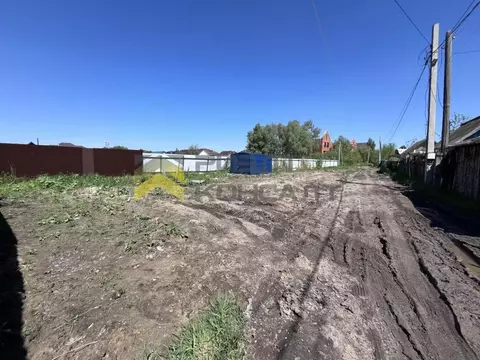 Участок в Омская область, Омск СНТ Колос ТСН, аллея 4-я (5.46 сот.)