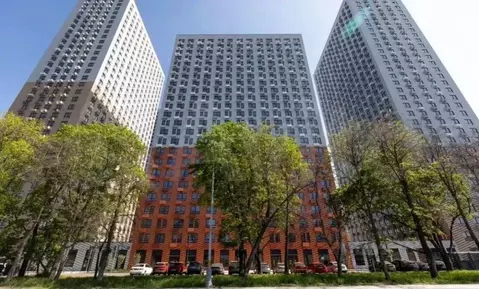 1-к кв. Москва Новохохловская ул., 15к2 (25.0 м)