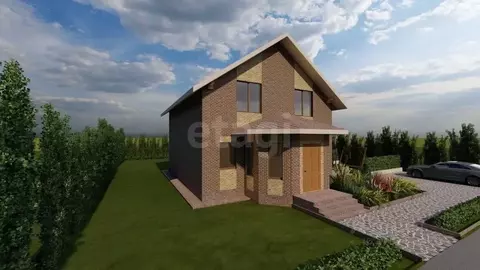 Дом в Калужская область, Калуга городской округ, д. Галкино ул. ...