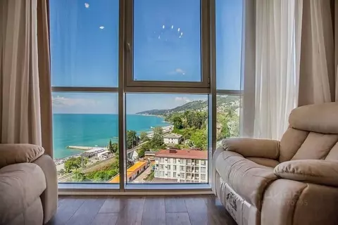 2-к кв. Краснодарский край, Сочи Мамайка мкр, ул. Крымская, 89 (59.1 ...