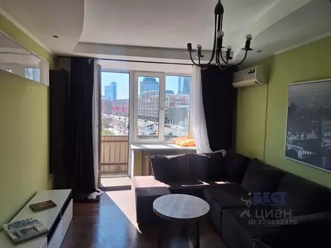 2-к кв. Москва Кутузовский просп., 17 (45.0 м)