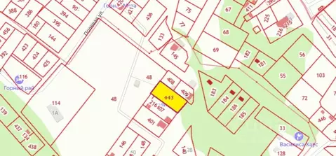 Участок в Адыгея, Майкопский район, Даховское с/пос, с. Хамышки ул. ...