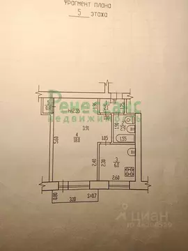 1-к кв. Брянская область, Брянск ул. 22-го съезда КПСС, 10 (30.5 м)