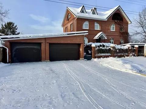 Коттедж в Свердловская область, Белоярский муниципальный округ, д. ...