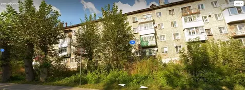 Свободной планировки кв. Пермский край, Чусовой ул. Фрунзе, 36 (54.8 ...