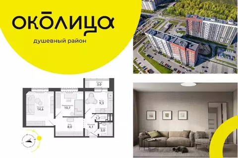 2-к кв. Новосибирская область, Новосибирский район, Станционный ...