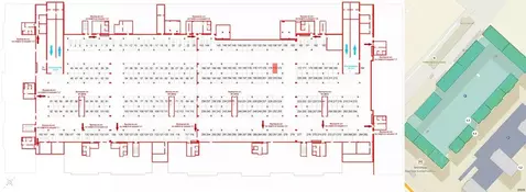 Гараж в Санкт-Петербург Октябрьская наб. (13 м)
