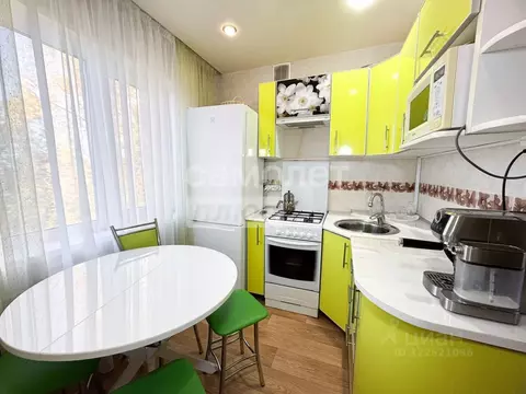 2-к кв. Ульяновская область, Ульяновск ул. Ефремова, 93 (45.45 м)