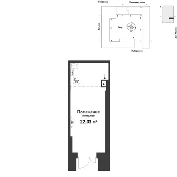 Торговая площадь в Иркутская область, Черемховский район, Парфеновское ...