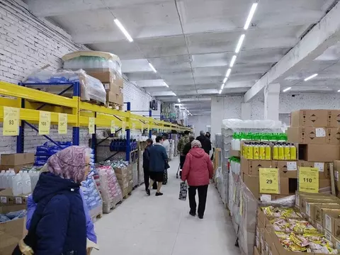 Торговая площадь в Воронежская область, Грибановский пгт ул. ...