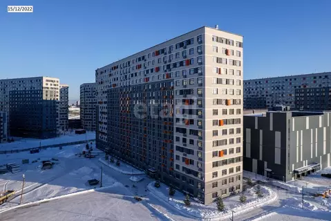 1-к кв. Тюменская область, Тюмень ул. Первооткрывателей, 6 (41.2 м)