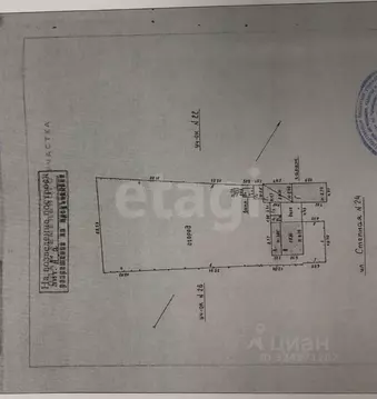 Участок в Челябинская область, Челябинск пос. Шершни, Степная ул., 24 ...