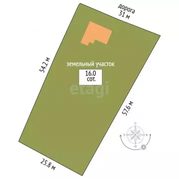 Дом в Белгородская область, Корочанский район, Погореловское с/пос, с. ...