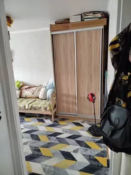 1-к кв. Крым, Симферопольский район, Молодежное пгт ул. Крымская, 13 ...