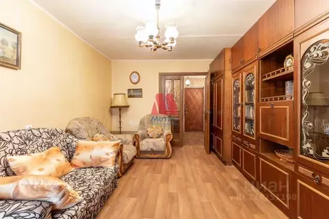 3-к кв. Ярославская область, Ярославль ул. Калинина, 33к2 (68.4 м)