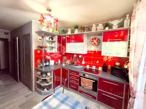 2-к кв. Мурманская область, Мурманск Молодежный проезд, 4 (56.3 м)