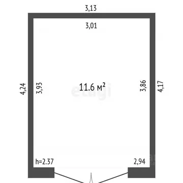 Гараж в Владимирская область, Ковров Волго-Донская ул., 25 (12 м)