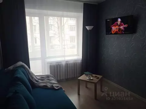 1-к кв. Башкортостан, Уфа ул. Пархоменко, 104 (35.0 м)