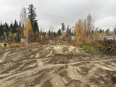 Участок в Ханты-Мансийский АО, Ханты-Мансийск Строитель ...