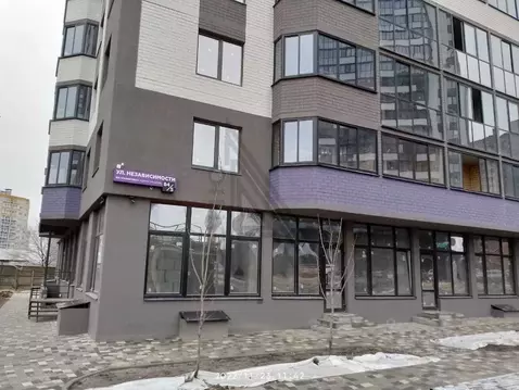 Торговая площадь в Воронежская область, Воронеж ул. Независимости, 84 ...